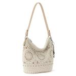 The Sak Sequoia Large Leather Hobo Bag