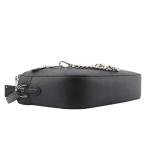 Michael Kors Black Leather Crossbody Bag