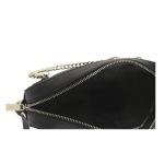 Michael Kors Black Leather Crossbody Bag