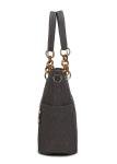 Mia K Rylee Vegan Leather Tote Bag