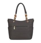 Mia K Rylee Vegan Leather Tote Bag