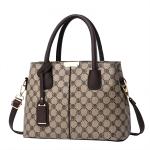 Beige GASTROPOD Luxury Handbag with Premium Hardware