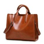 Luxury Designer Handbag for Women - Soft Tote Bag
