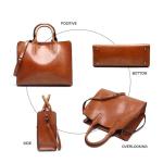 Luxury Designer Handbag for Women - Soft Tote Bag