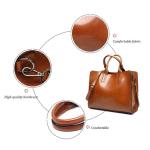 Luxury Designer Handbag for Women - Soft Tote Bag