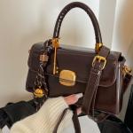 Stylish Retro Top Handle Luxury Handbag for Women