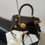 Stylish Retro Top Handle Luxury Handbag for Women