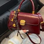 Stylish Retro Top Handle Luxury Handbag for Women