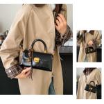 Stylish Retro Top Handle Luxury Handbag for Women