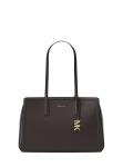 Michael Kors Laila Medium Tote Bag - Chocolate Leather