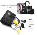 Jeniulet Stylish PU Leather Handbags for Women