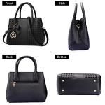 Jeniulet Stylish PU Leather Handbags for Women