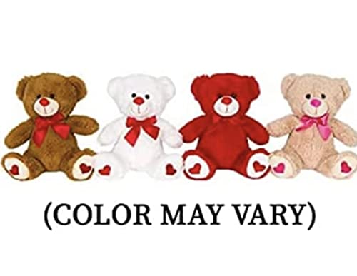 Valentine's Day Gift Basket with Teddy Bear and Treats