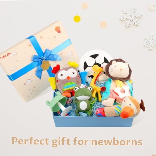 Cokelaba Baby Gift Basket - Lion Set