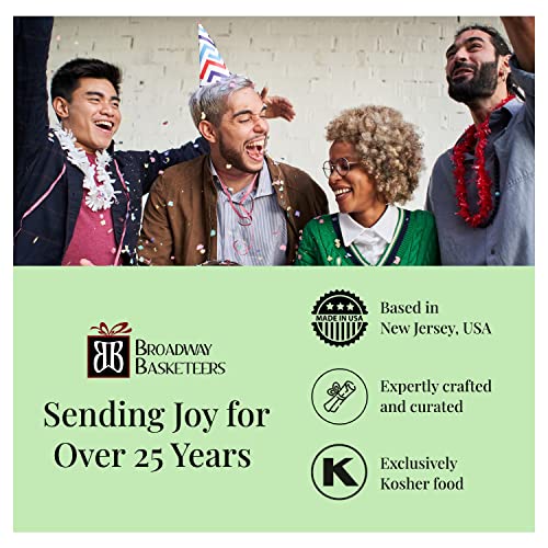 Easter Basket Tower with Gourmet Treats