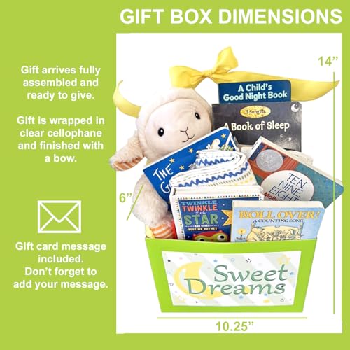 Baby Gift Basket - Sweet Dreams Theme, Gender Neutral