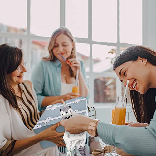 Cute Baby Boy Shower Gift Basket with Essentials