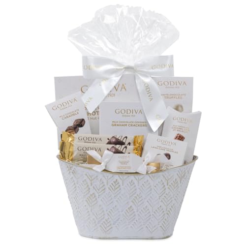 Godiva Chocolate Holiday Gift Basket 2019