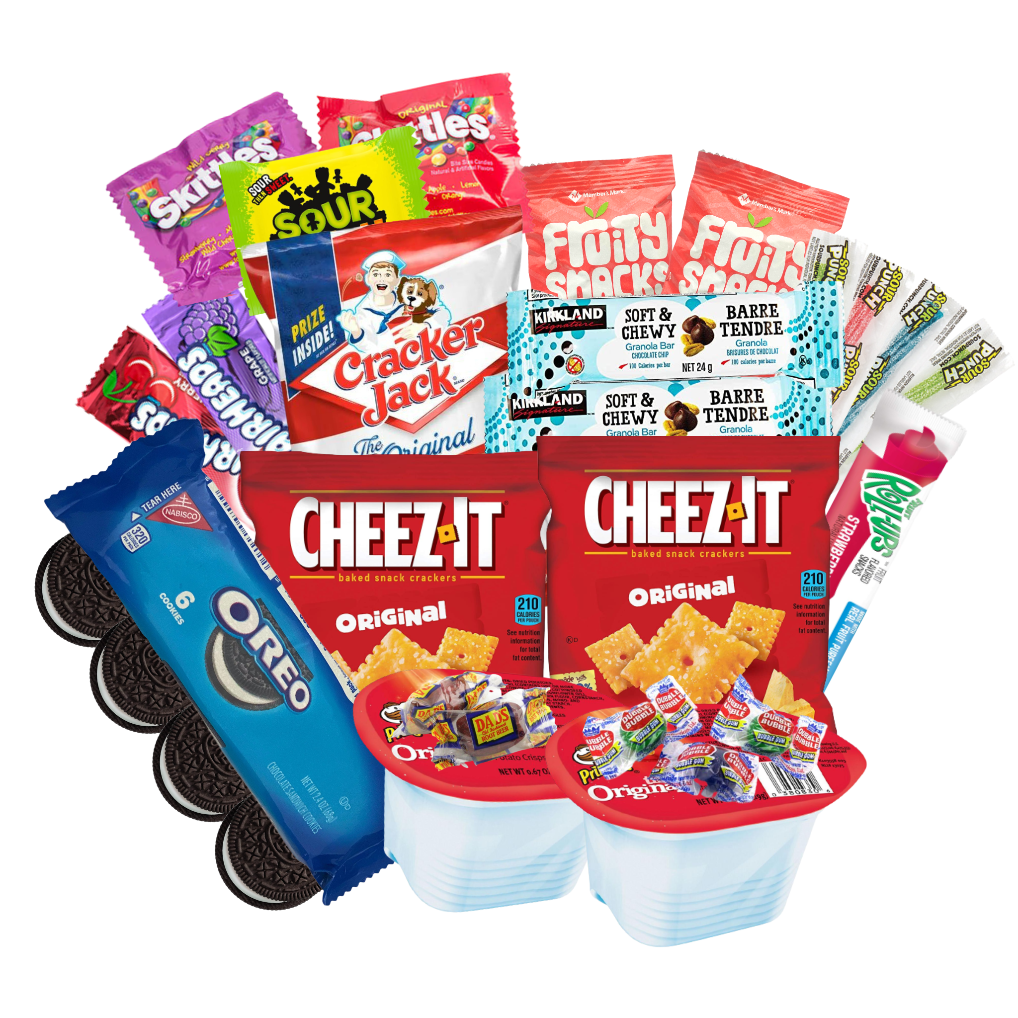 Snack Mountain Gift Basket: Cookies, Candy & Chips