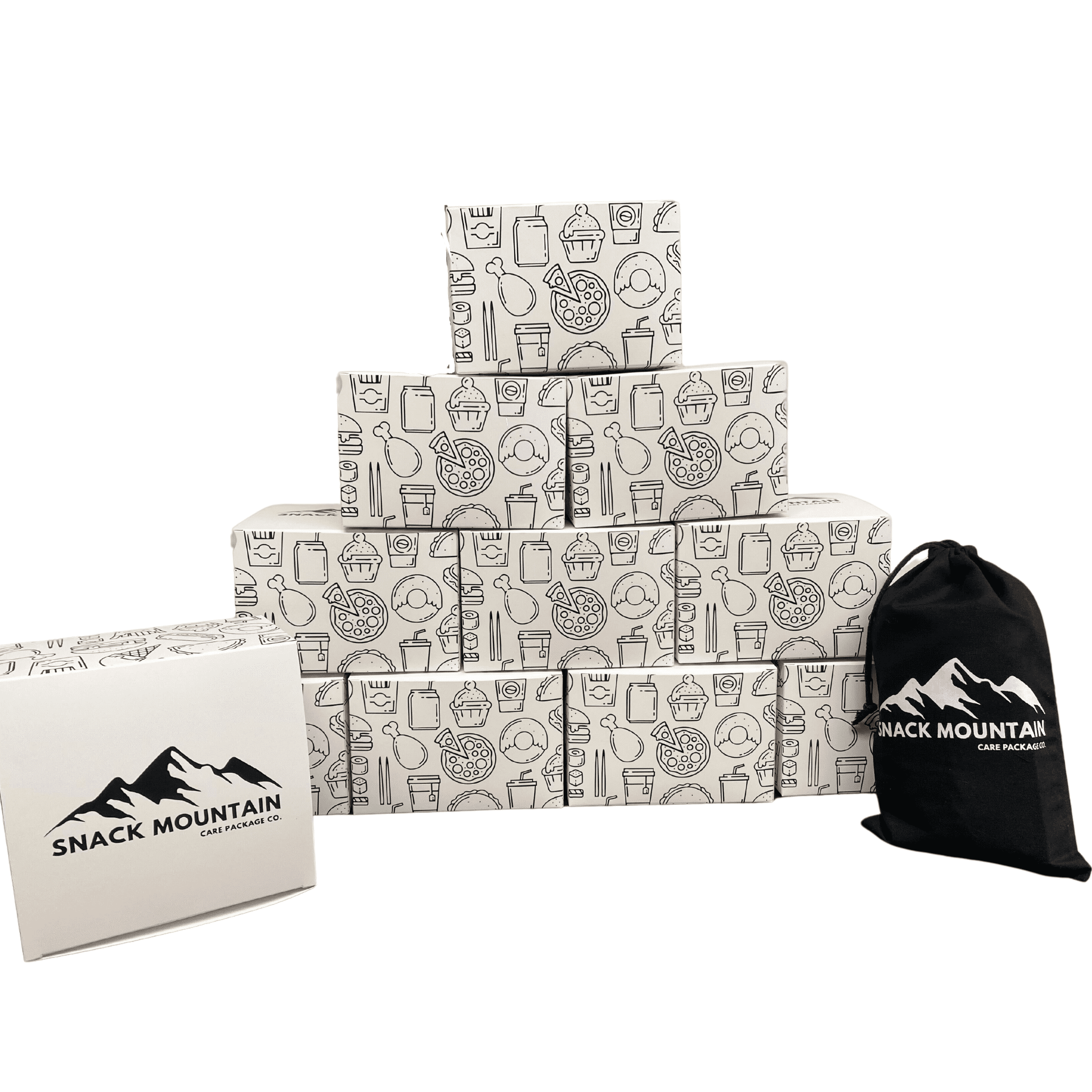 Snack Mountain Gift Basket: Cookies, Candy & Chips