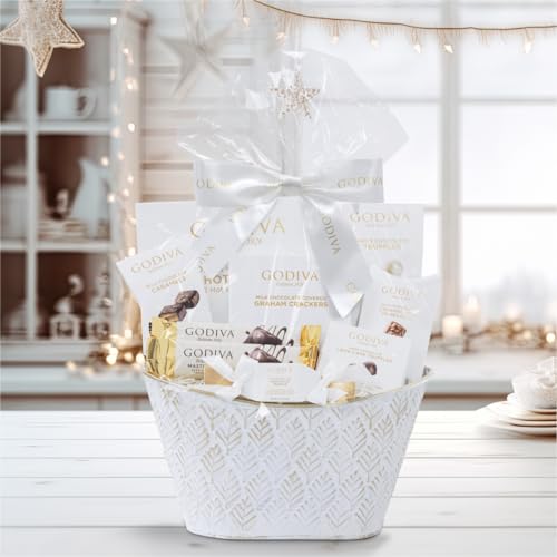 Godiva Chocolate Holiday Gift Basket 2019