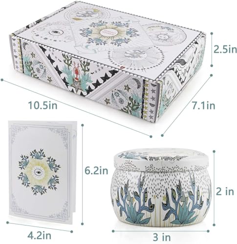 Relaxing Scented Candle Gift Set for Her