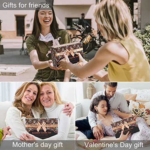 Aromatherapy Candle Gift Basket for Her