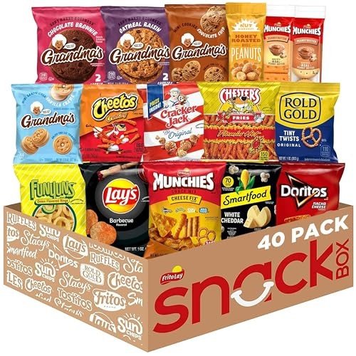 Frito-Lay Ultimate Snack Basket: Chips & Cookies