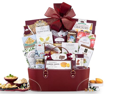 Gourmet Treats Gift Basket from Wine Country