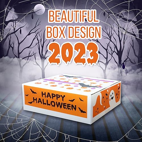 Halloween Candy and Snack Gift Basket Bundle