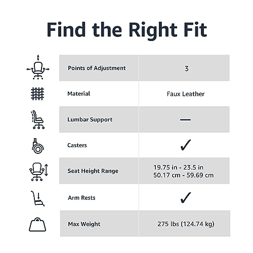 Classic Puresoft Mid-Back Office Chair