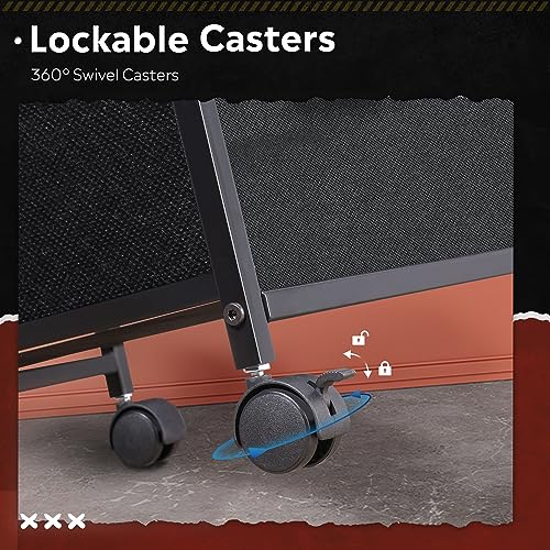 DEVAISE 2 Drawer Rolling File Cabinet for Home Office