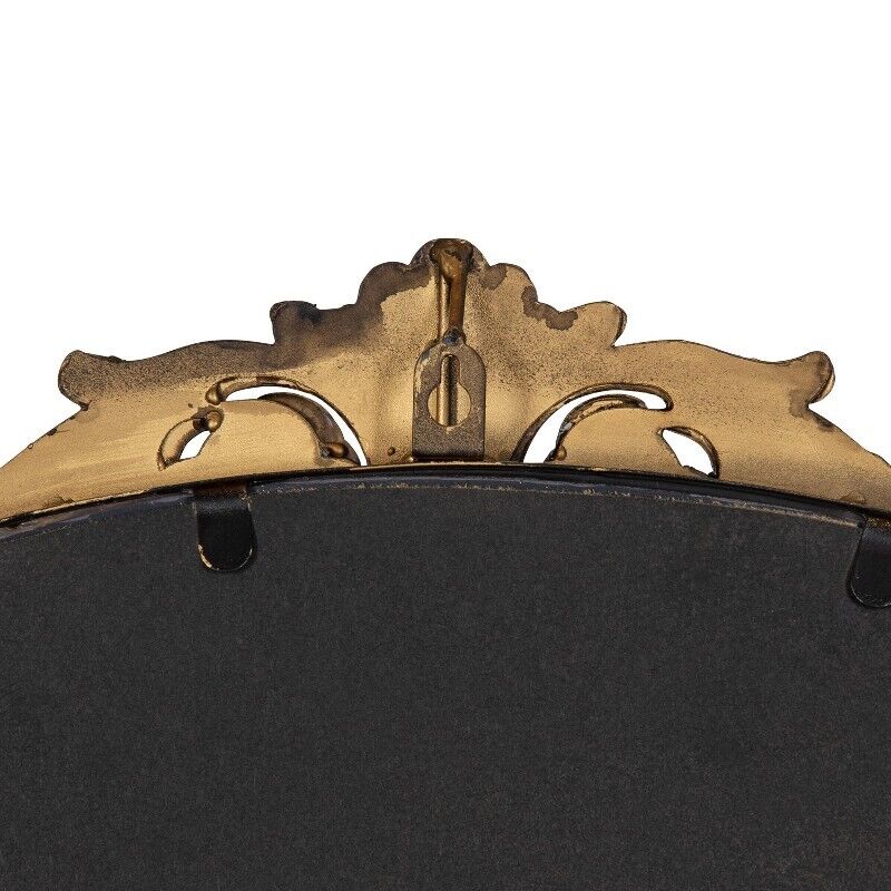 Kate and Laurel Gold Arch Mirror, 19" x 31