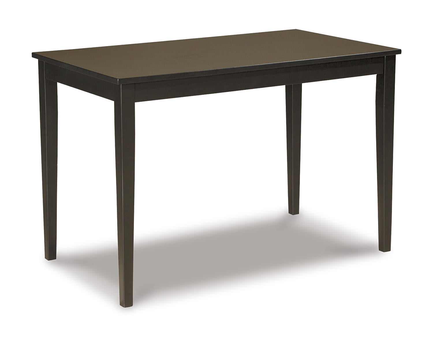 Kimonte Dark Brown Contemporary Dining Table