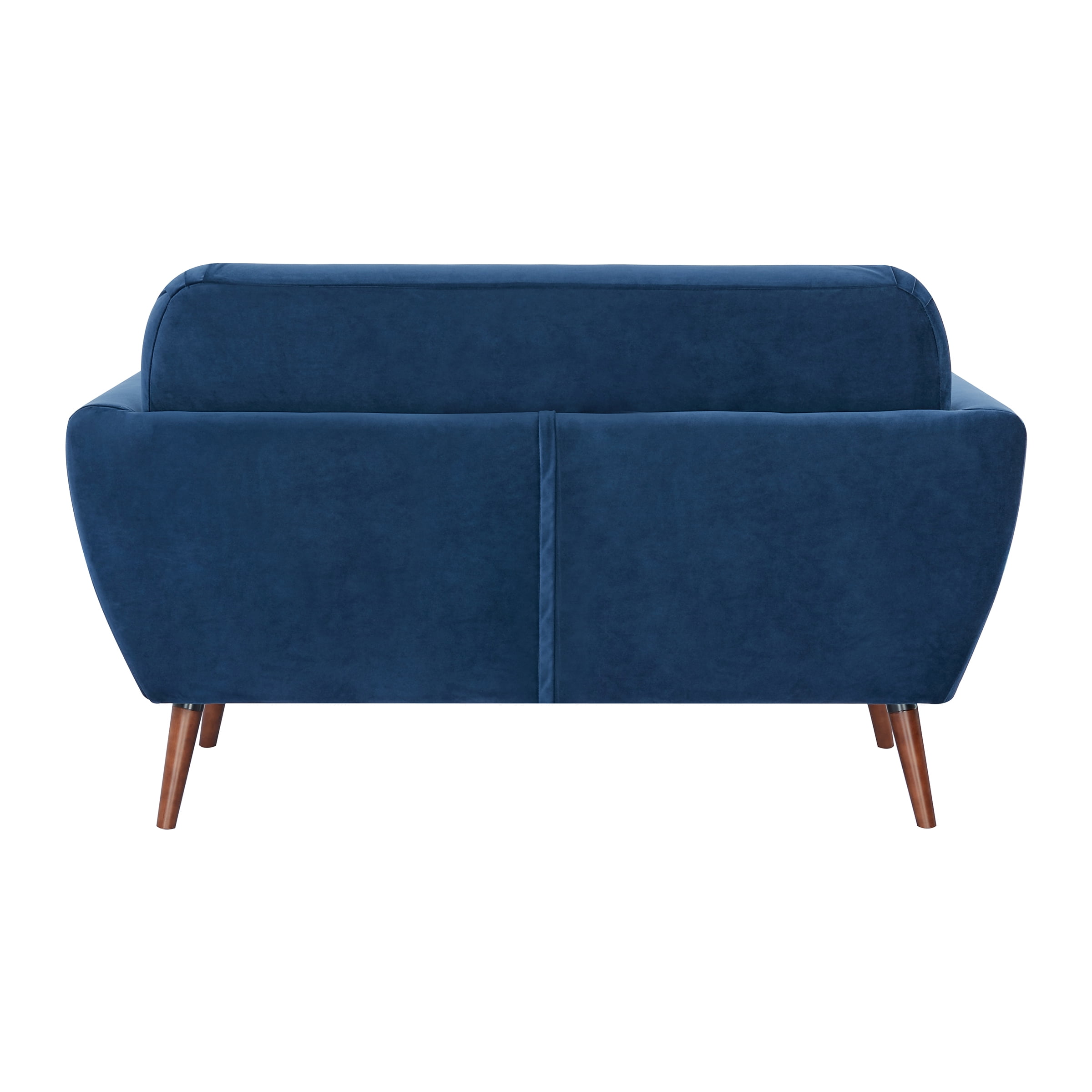 Velvet Blue Oakland Loveseat by A&D Home