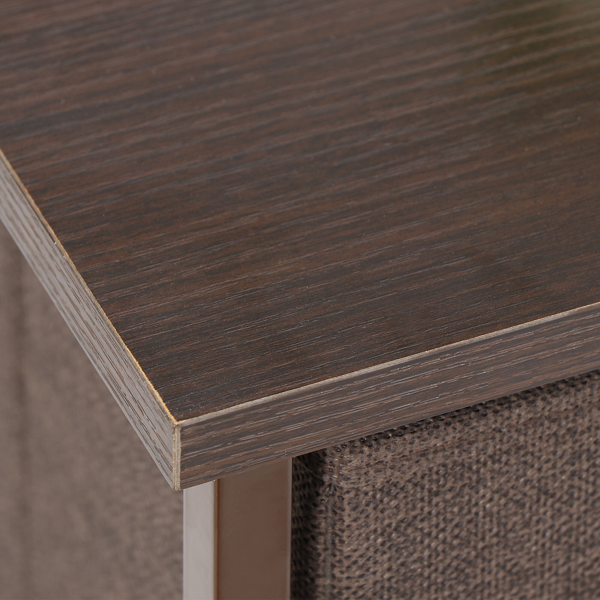 Modern 2-Tier Fabric Storage Dresser with Drawers