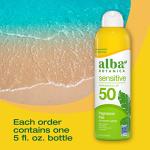 Alba Botanica Clear Spray Sunscreen SPF 50