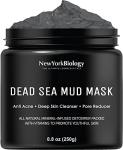 New York Biology Dead Sea Mud Mask - Natural Skin Booster