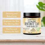 Pure Bentonite Clay for Natural Face Masks