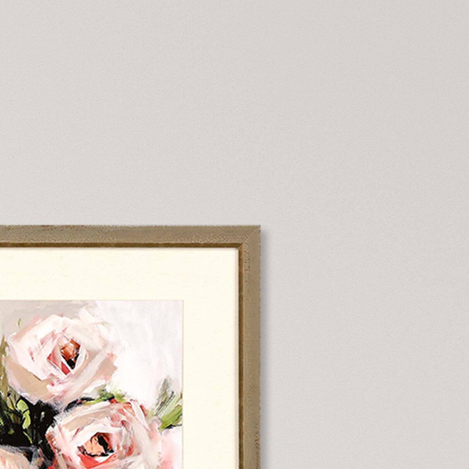 Set of 2 Spring Bouquet Framed Wall Art
