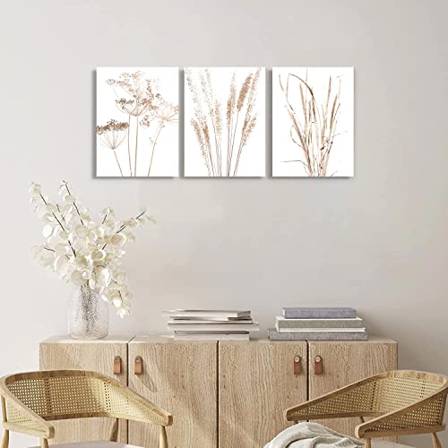 Botanical Wall Art with Farm Leaves Design