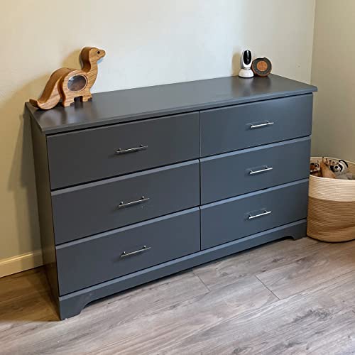 Brookside 6 Drawer Double Dresser for Kids