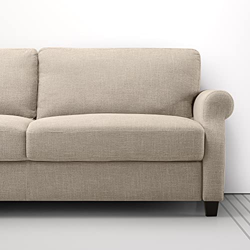 ZINUS Josh Sofa Couch / Easy, Tool-Free Assembly, Beige
