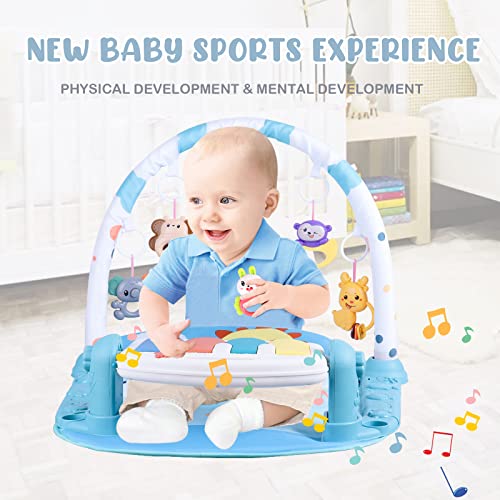 Double Villages Baby Play Gym with Piano Lights