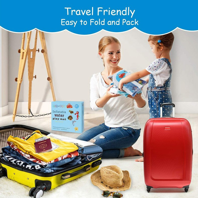 Inflatable Water Play Mat for Baby Fun Activities