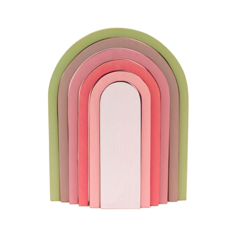 Woodland-Themed Baby Play Arch