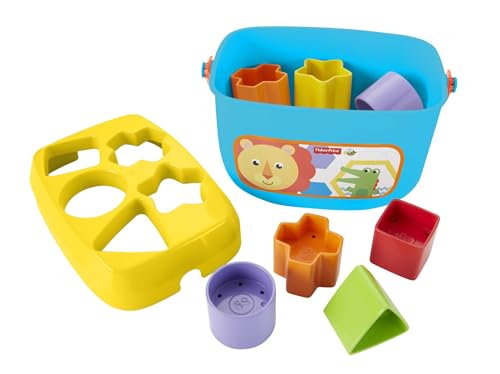 Fisher-Price Baby Building Blocks and Sorting Toy