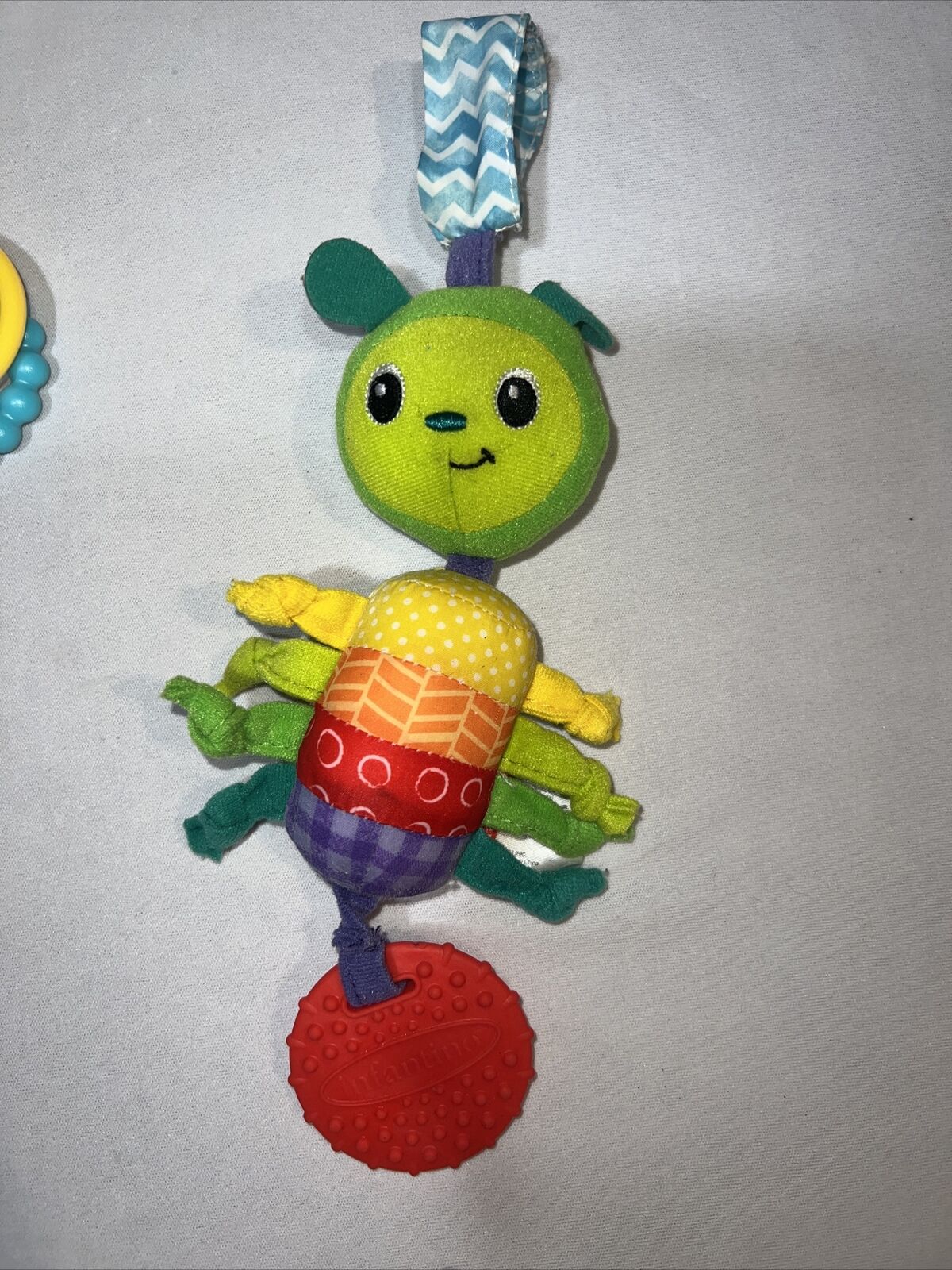 Baby Rattles and Teethers Set - 6 Pieces