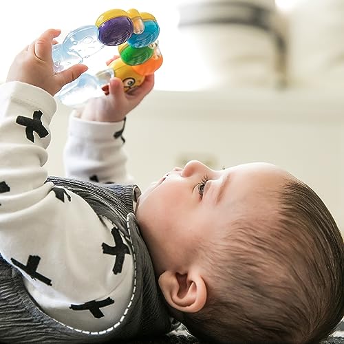 Baby Einstein Teether-Pillar Rattle for Teething Babies