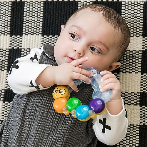 Baby Einstein Teether-Pillar Rattle for Teething Babies